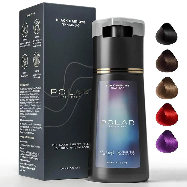 Instant Dye Shampoo